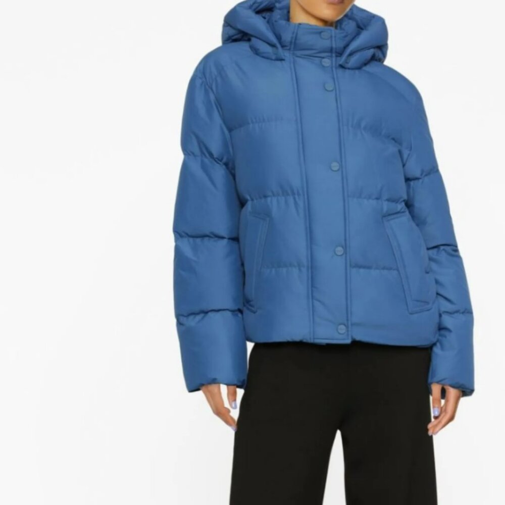 RALPH LAUREN RLX INDIGO BLUE PUFER JACKET